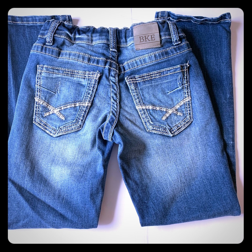 Kids BKE Connor Straight Jeans Size 8